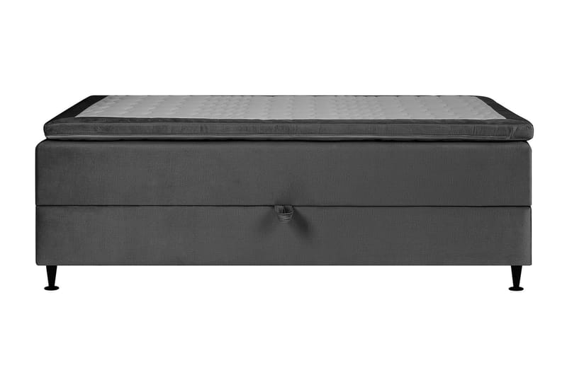 Happy Pluss Säng med Förvaring 90x200 - Mörkgrå - Möbler - Sovrum - Sängar - Komplett Sängpaket