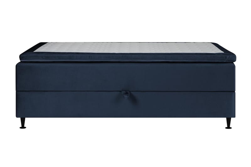 Happy Pluss Säng med Förvaring 90x200 - Mörkblå - Möbler - Sovrum - Sängar - Komplett Sängpaket