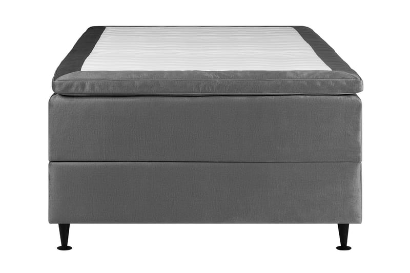 Happy Pluss Säng med Förvaring 90x200 - Grå - Möbler - Sovrum - Sängar - Komplett Sängpaket