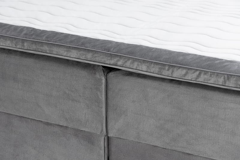 Happy Plus Sängpaket Förvaringssäng 180x200 cm   Grå - Grå - Möbler - Sovrum - Sängar - Ramsäng