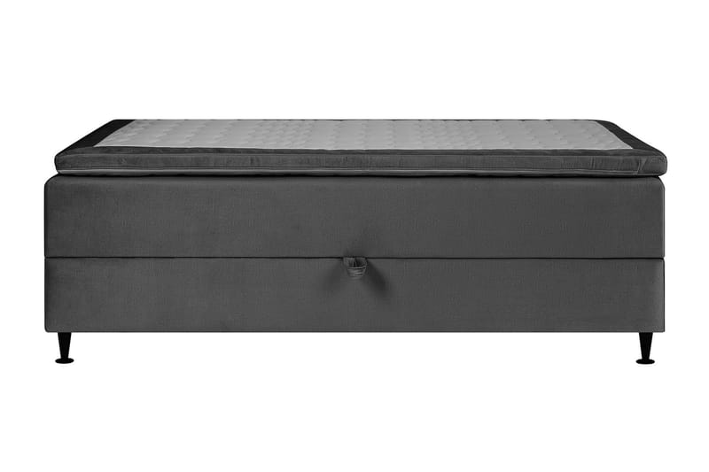 Happy Plus Säng med Förvaring90x200 - Mörkgrå - Möbler - Sovrum - Sängar - Ramsäng