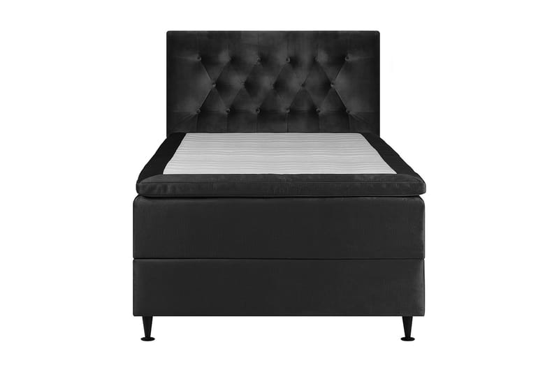 Happy Plus Sängpaket Förvaringssäng 120x200 cm, Mörkgrå