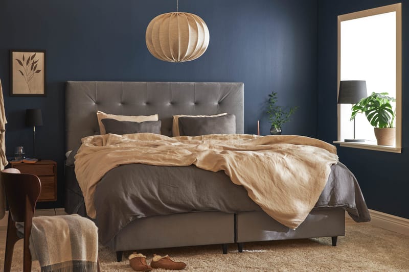 Happy Plus Sängpaket Förvaringssäng 180x200 cm   Grå - Grå - Möbler - Sovrum - Sängar - Ramsäng