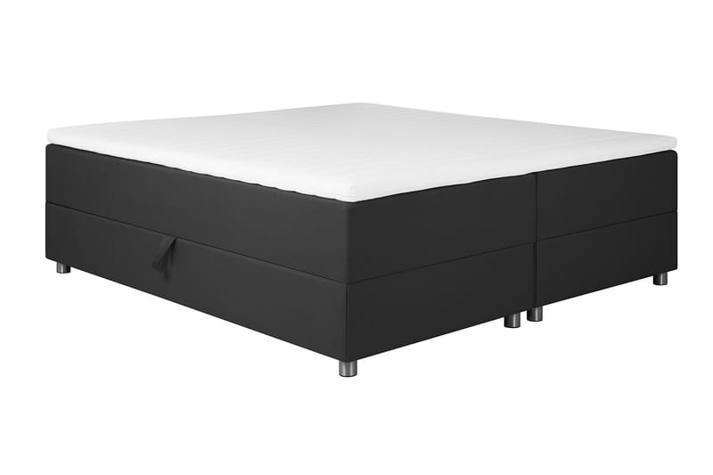JOLLY Förvaringssäng 180x200 cm Mörkgrå - Mörkgrå - Komplett Sängpaket - Sängar med förvaring