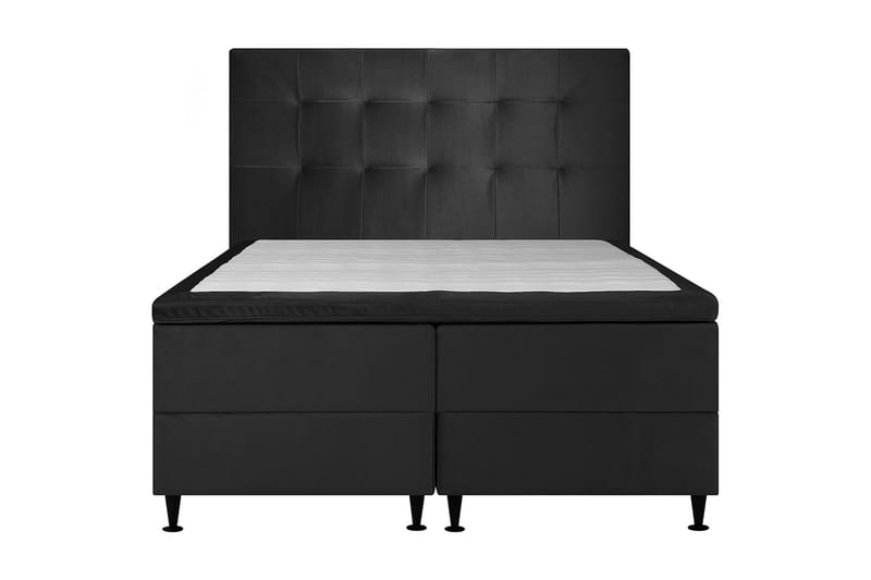 JOLLY PLUSS Sängpaket Förvaringssäng160x200 cm Mörkgrå - Mörkgrå - Möbler - Sovrum - Sängar - Komplett Sängpaket