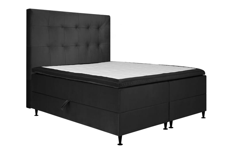 JOLLY PLUSS Sängpaket Förvaringssäng160x200 cm Mörkgrå - Mörkgrå - Möbler - Sovrum - Sängar - Komplett Sängpaket