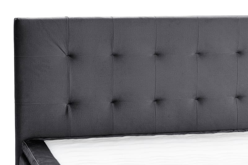 JOLLY PLUSS Sängpaket Förvaringssäng 180x200 cm Mörkgrå - Mörkgrå - Möbler - Sovrum - Sängar - Komplett Sängpaket