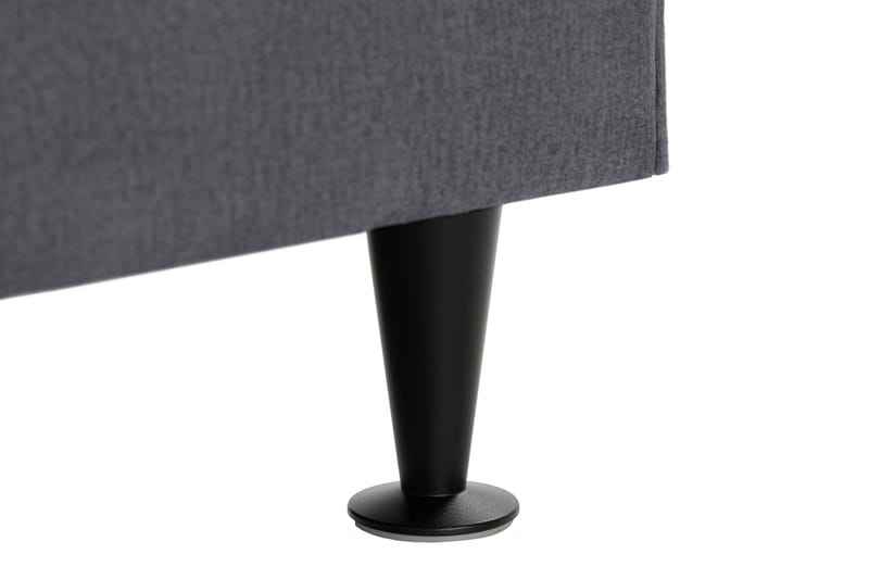 JOLLY PLUSS Sängpaket Förvaringssäng 180x200 cm Mörkgrå - Mörkgrå - Möbler - Sovrum - Sängar - Komplett Sängpaket
