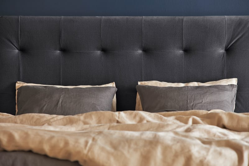 JOLLY PLUSS Sängpaket Förvaringssäng 180x200 cm Mörkgrå - Mörkgrå - Möbler - Sovrum - Sängar - Komplett Sängpaket