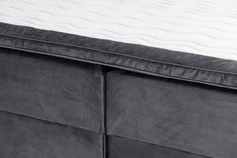 JOLLY PLUSS Sängpaket Förvaringssäng 180x200 cm Mörkgrå - Mörkgrå - Möbler - Sovrum - Sängar - Komplett Sängpaket