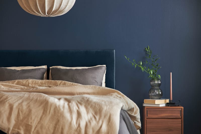 JOLLY PLUSS Sängpaket Förvaringssäng 140x200 cm Mörkblå - Mörkblå - Möbler - Sovrum - Sängar - Komplett Sängpaket