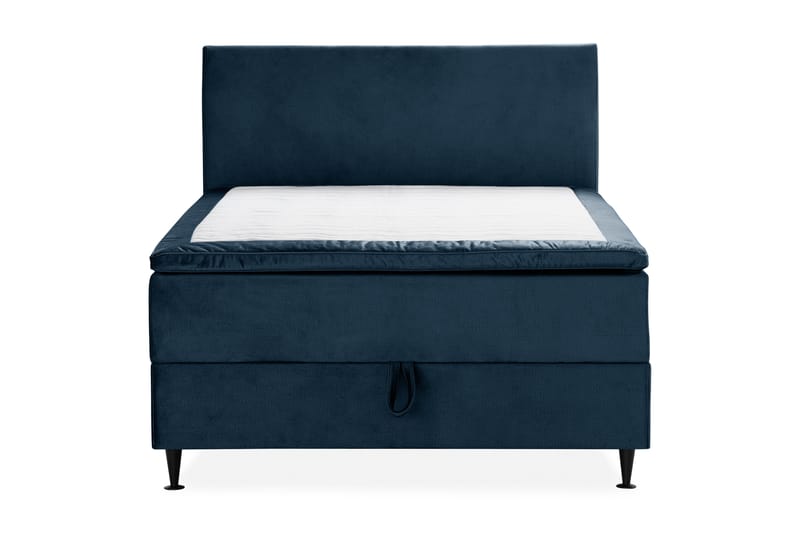 JOLLY PLUSS Sängpaket Förvaringssäng 140x200 cm Mörkblå - Mörkblå - Möbler - Sovrum - Sängar - Komplett Sängpaket