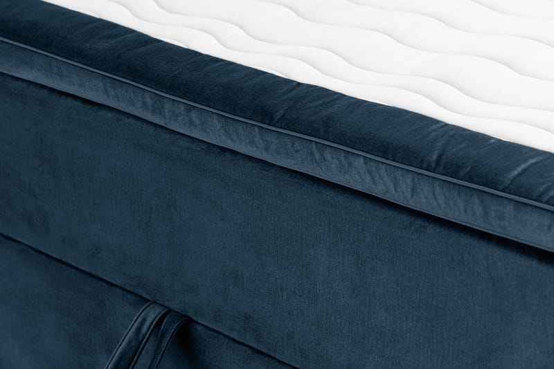 JOLLY PLUSS Sängpaket Förvaringssäng 140x200 cm Mörkblå - Mörkblå - Möbler - Sovrum - Sängar - Komplett Sängpaket