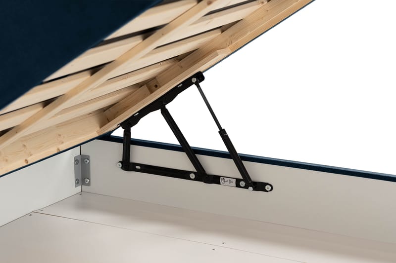 JOLLY PLUSS Sängpaket Förvaringssäng 140x200 cm Mörkblå - Mörkblå - Möbler - Sovrum - Sängar - Komplett Sängpaket