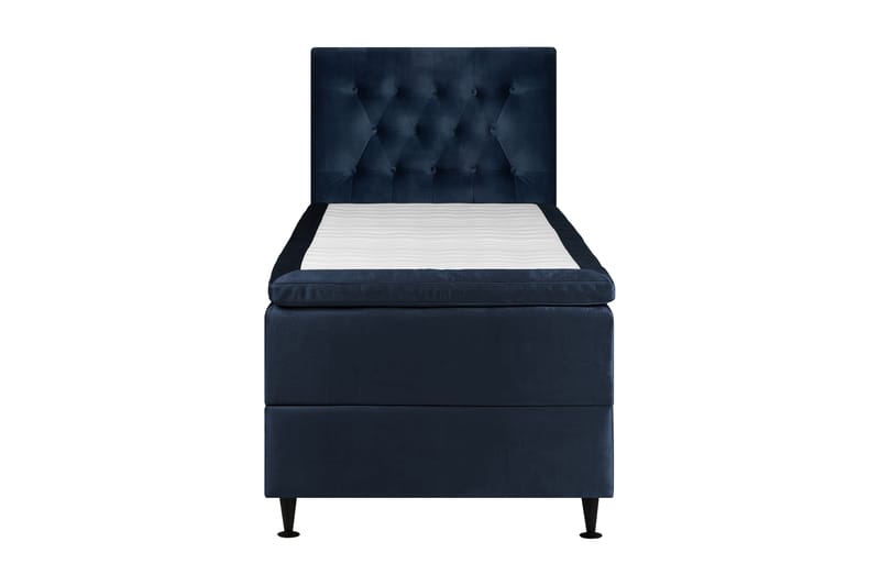 JOLLY PLUSS Sängpaket Förvaringssäng 90x200 cm Mörkblå - Mörkblå - Möbler - Sovrum - Sängar - Komplett Sängpaket