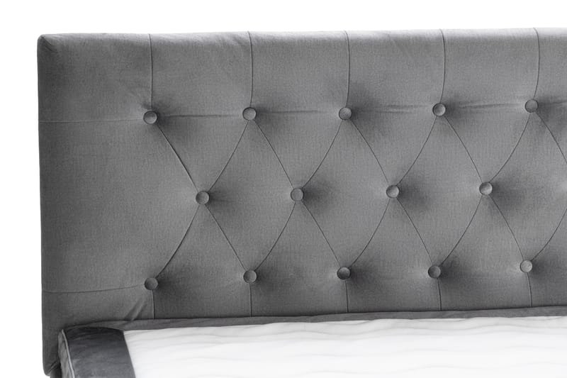 JOLLY PLUSS Sängpaket Förvaringssäng 180x200 cm Grå - Grå - Möbler - Sovrum - Sängar - Komplett Sängpaket