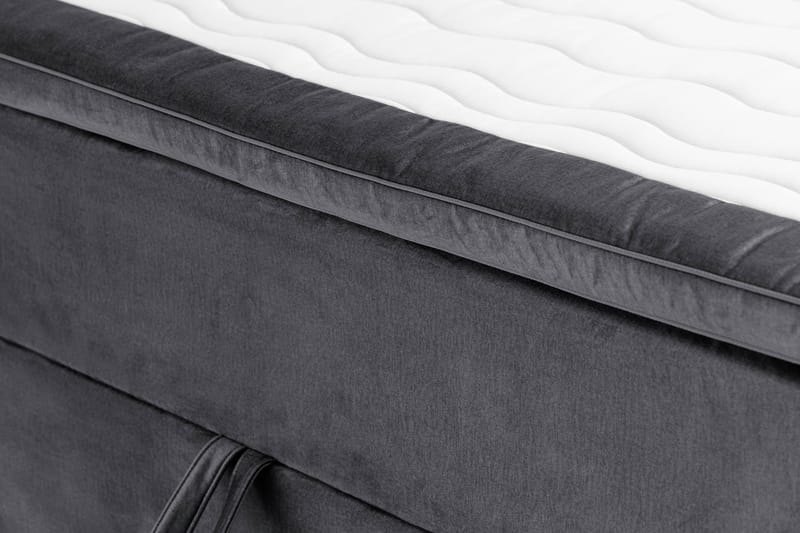 JOLLY PLUSS Sängpaket Förvaringssäng 140x200 cm Mörkgrå - Mörkgrå - Möbler - Sovrum - Sängar - Komplett Sängpaket
