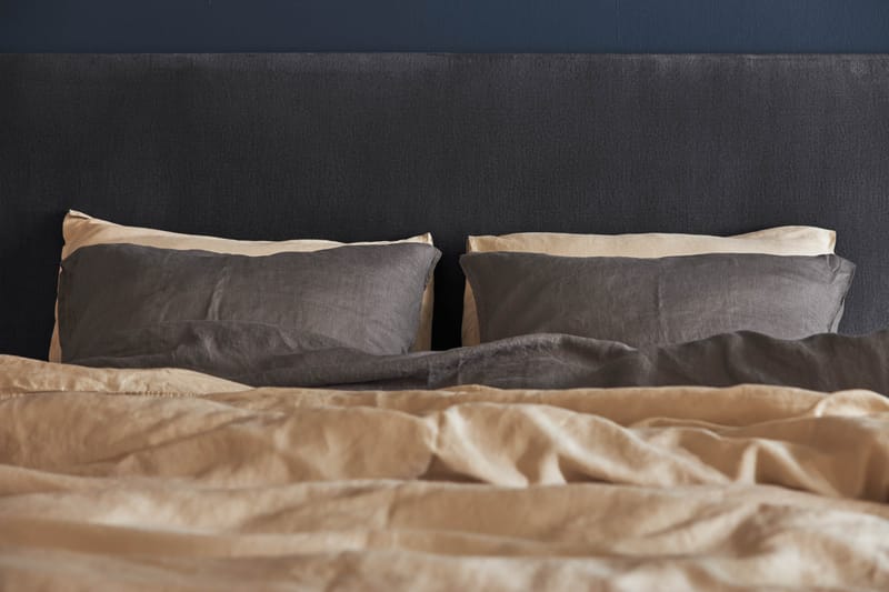 JOLLY PLUSS Sängpaket Förvaringssäng 180x200 cm Mörkgrå - Mörkgrå - Komplett Sängpaket - Sängar med förvaring