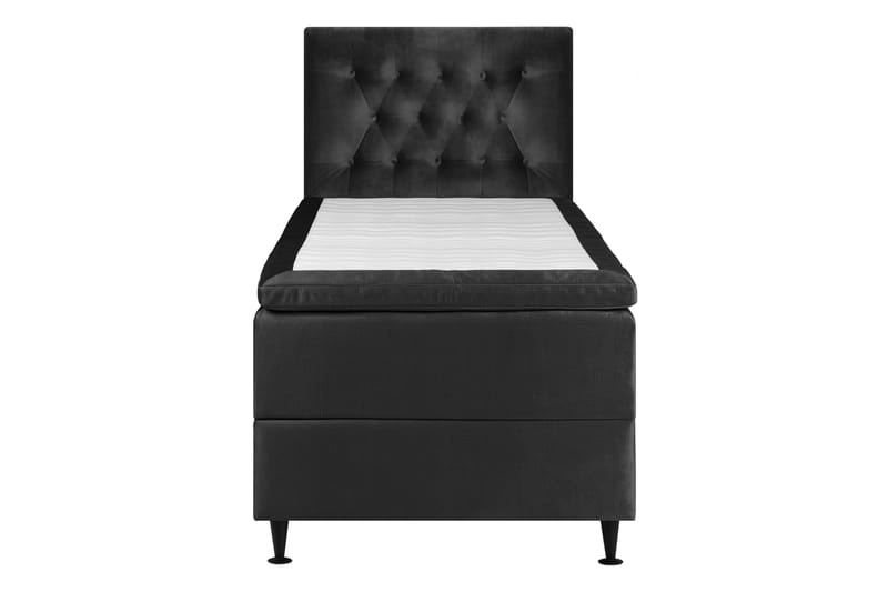 JOLLY PLUSS Sängpaket Förvaringssäng 90x200 cm Mörkgrå - Mörkgrå - Möbler - Sovrum - Sängar - Komplett Sängpaket