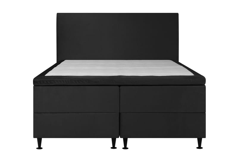 JOLLY PLUSS Sängpaket Förvaringssäng 160x200 cm Mörkgrå - Mörkgrå - Möbler - Sovrum - Sängar - Komplett Sängpaket