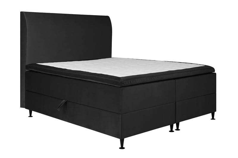 JOLLY PLUSS Sängpaket Förvaringssäng 160x200 cm Mörkgrå - Mörkgrå - Sängar med förvaring