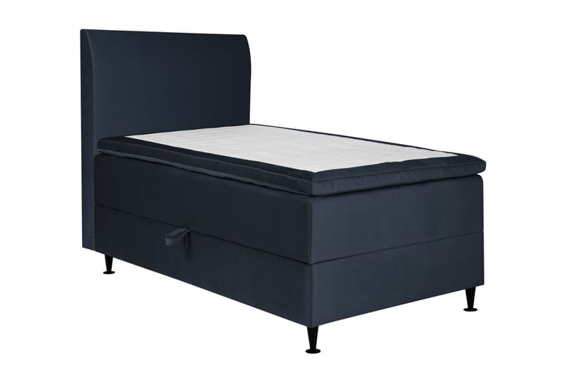 JOLLY PLUSS Sängpaket Förvaringssäng 90x200 cm Mörkblå - Mörkblå - Möbler - Sovrum - Sängar - Enkelsängar