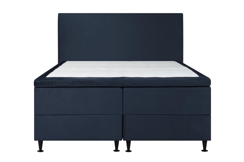JOLLY PLUSS Sängpaket Förvaringssäng 160x200 cm Mörkblå - Mörkblå - Sängar med förvaring