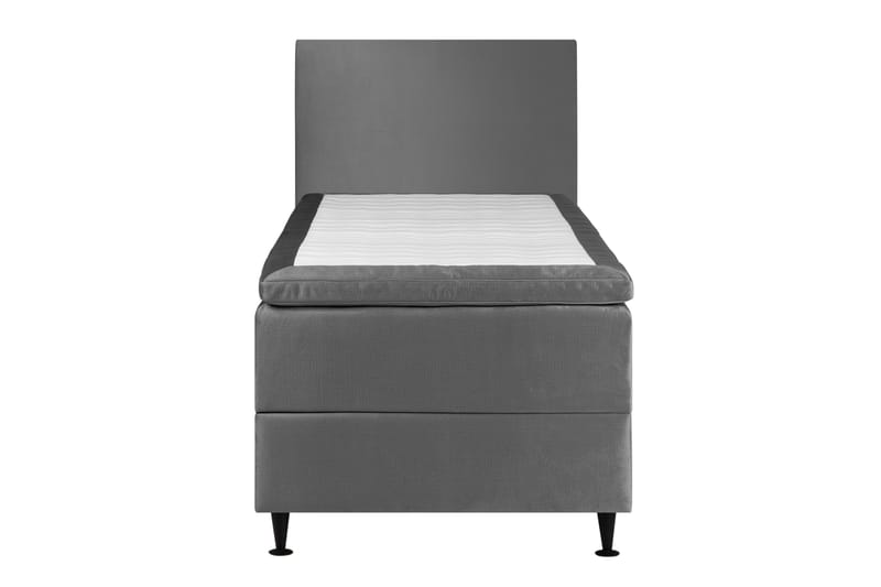 JOLLY PLUSS Sängpaket Förvaringssäng 90x200 cm Grå - Grå - Möbler - Sovrum - Sängar - Enkelsängar