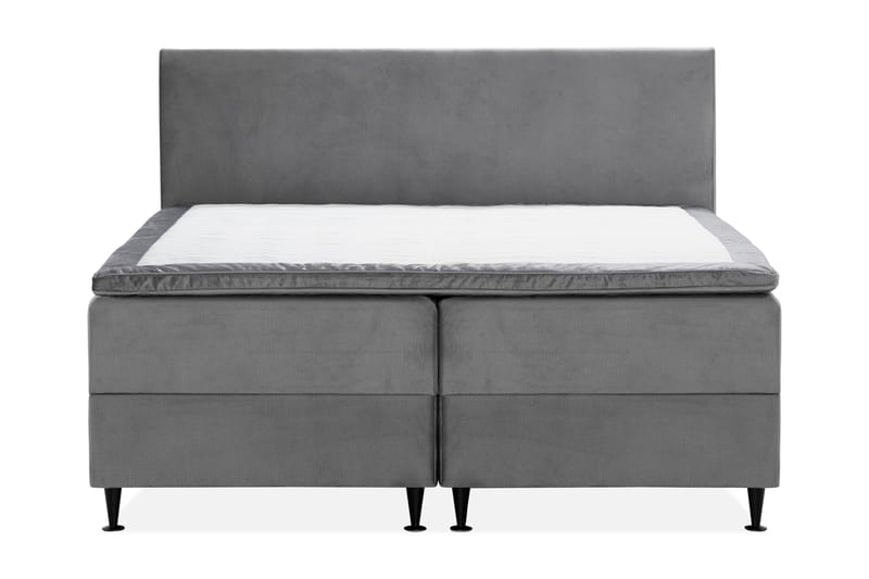 JOLLY PLUSS Sängpaket Förvaringssäng 180x200 cm Grå - Grå - Komplett Sängpaket - Sängar med förvaring