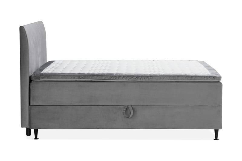 JOLLY PLUSS Sängpaket Förvaringssäng 180x200 cm Grå - Grå - Komplett Sängpaket - Sängar med förvaring