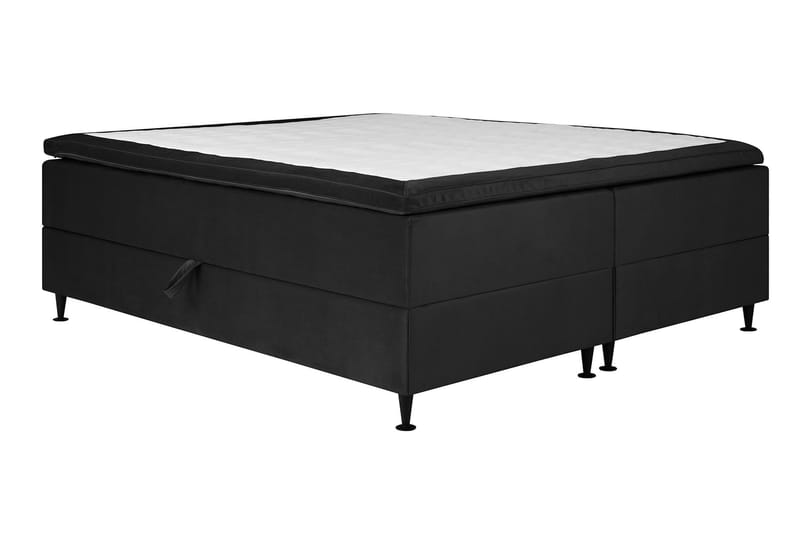 JOLLY PLUSS Förvaringssäng 160x200 cm Mörkgrå - Mörkgrå - Möbler - Sovrum - Sängar - Komplett Sängpaket