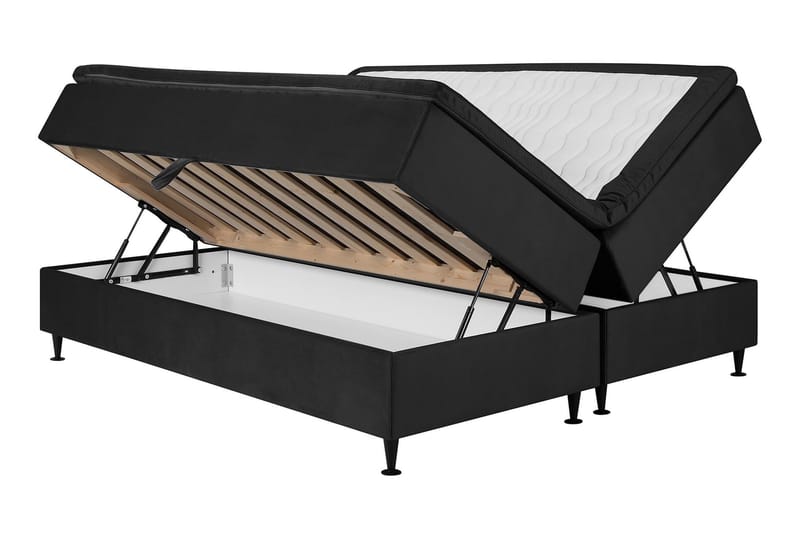 JOLLY PLUSS Förvaringssäng 180x200 cm Mörkgrå - Mörkgrå - Komplett Sängpaket - Sängar med förvaring