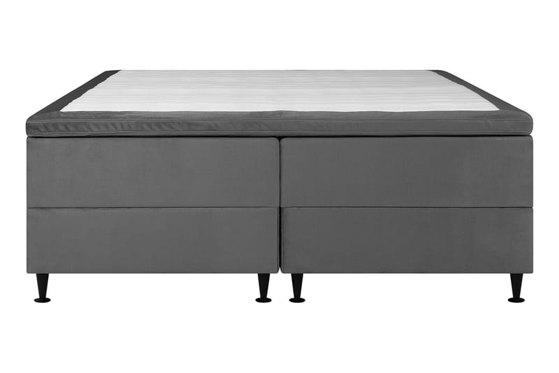 JOLLY PLUSS Förvaringssäng 180x200 cm Grå - Grå - Komplett Sängpaket - Sängar med förvaring