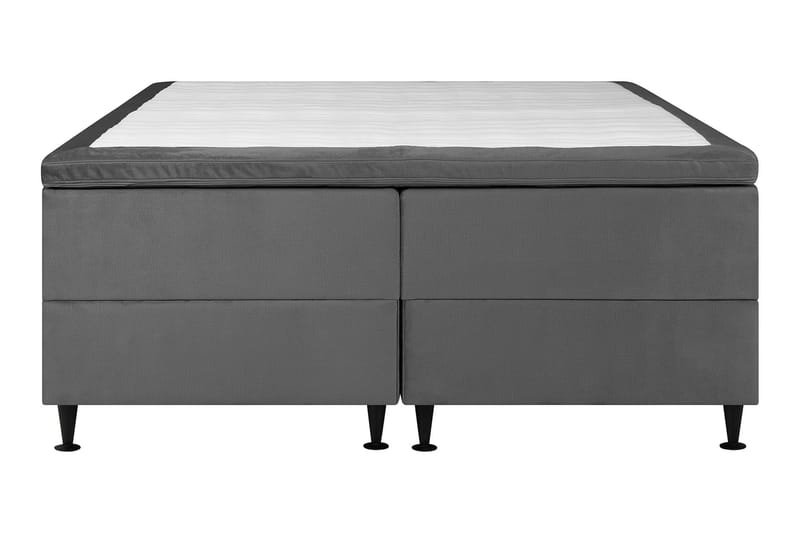 JOLLY PLUSS Förvaringssäng 160x200 cm Grå - Grå - Möbler - Sovrum - Sängar - Komplett Sängpaket