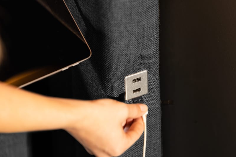 Kontinentalsäng Cloud47 Francisco Sängpaket Black Lådor - Möbler - Sovrum - Sängar - Sängar med förvaring