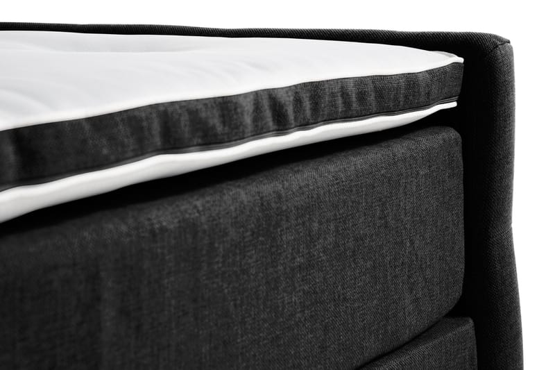 Kontinentalsäng Cloud47 Francisco Sängpaket Black Lådor - Möbler - Sovrum - Sängar - Sängar med förvaring