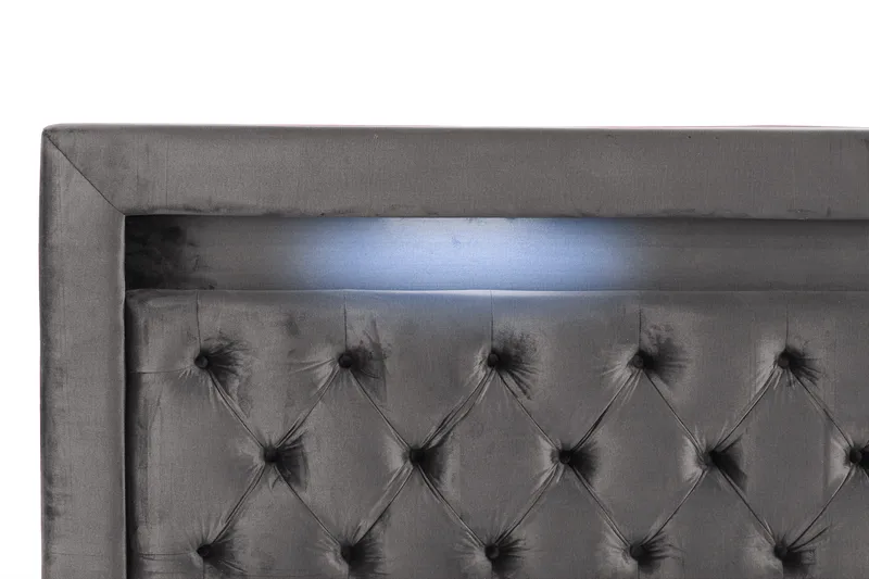 Kontinentalsäng Cloud47 Francisco Sängpaket Dark grey Lådor - Möbler - Sovrum - Sängar - Sängar med förvaring