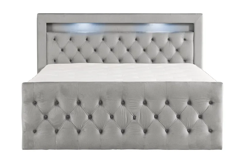 Kontinentalsäng Cloud47 Francisco Sängpaket Dark grey? Lådor - Möbler - Sovrum - Sängar - Sängar med förvaring