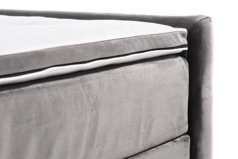 Kontinentalsäng Cloud47 Francisco Sängpaket Dark grey Lådor - Möbler - Sovrum - Sängar - Sängar med förvaring