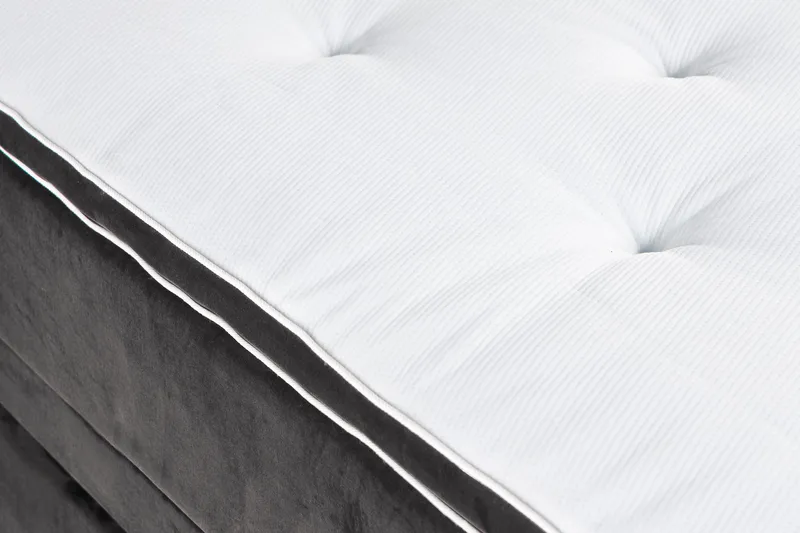 Kontinentalsäng Cloud47 Francisco Sängpaket Dark grey Lådor - Möbler - Sovrum - Sängar - Sängar med förvaring