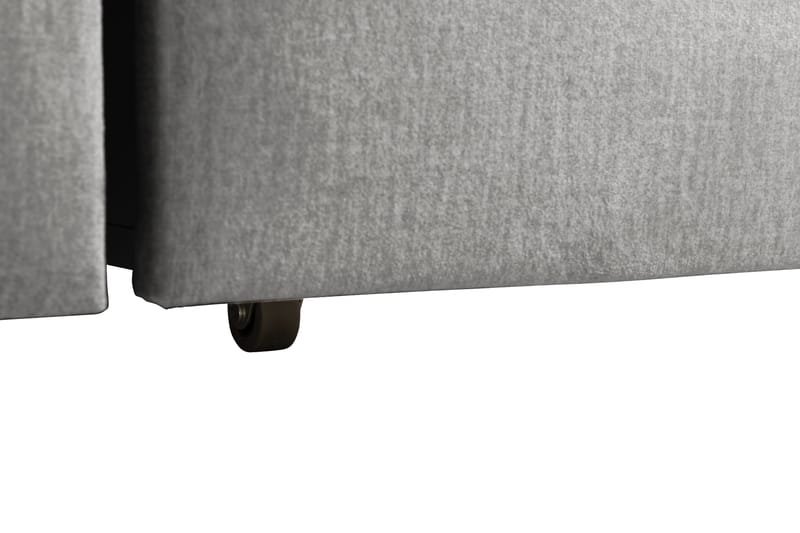 Kontinentalsäng Cloud47 Francisco Sängpaket Dark grey? Lådor - Möbler - Sovrum - Sängar - Sängar med förvaring