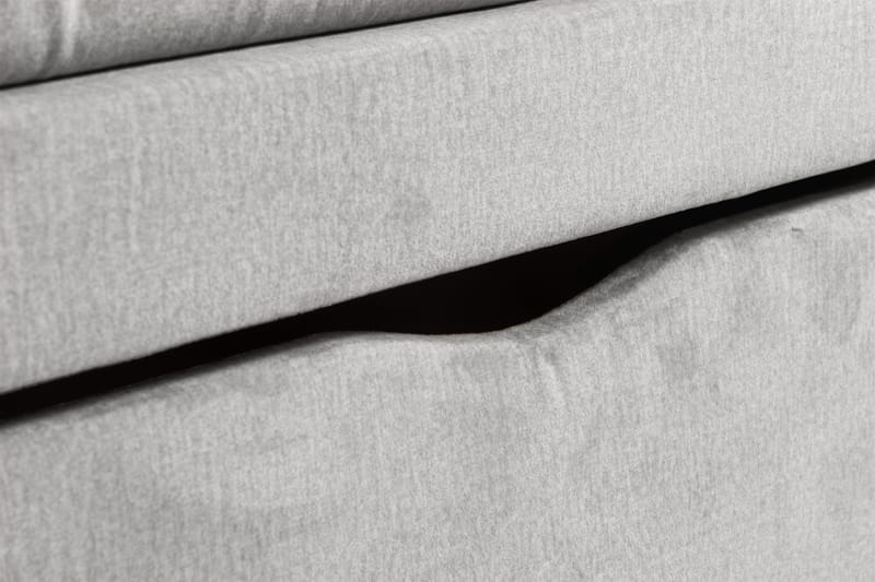 Kontinentalsäng Cloud47 Francisco Sängpaket Dark grey? Lådor - Möbler - Sovrum - Sängar - Sängar med förvaring