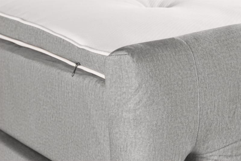 Kontinentalsäng Cloud47 Francisco Sängpaket Dark grey? Lådor - Möbler - Sovrum - Sängar - Sängar med förvaring