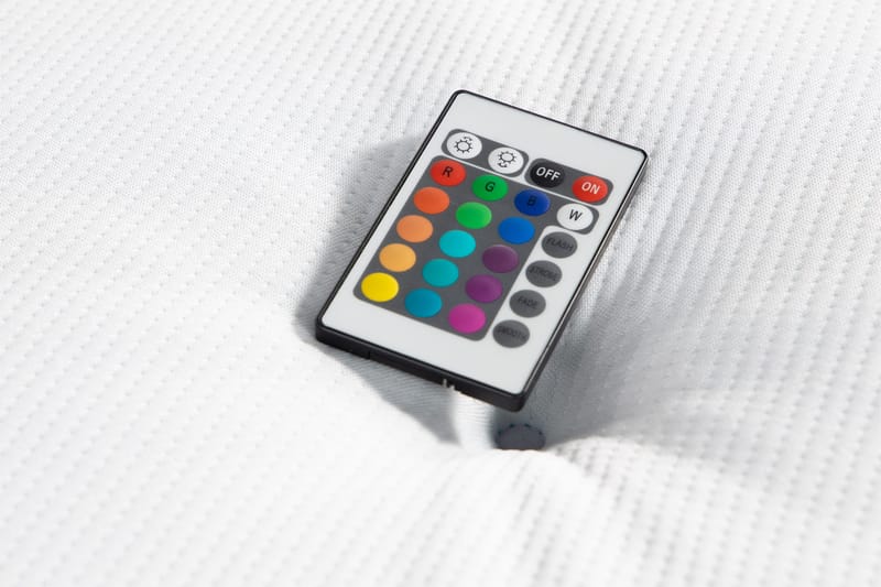 Kontinentalsäng Cloud47 Francisco Sängpaket Dark grey? Lådor - Möbler - Sovrum - Sängar - Sängar med förvaring