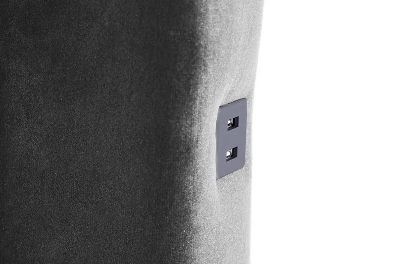 Kontinentalsäng Cloud47 Francisco Sängpaket Dark grey Lådor - Möbler - Sovrum - Sängar - Sängar med förvaring