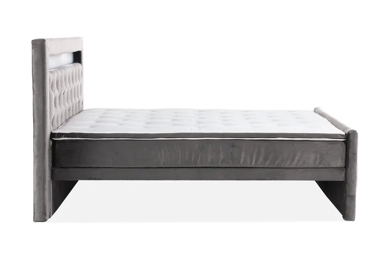 Kontinentalsäng Cloud47 Francisco Sängpaket Dark grey Lådor - Möbler - Sovrum - Sängar - Sängar med förvaring