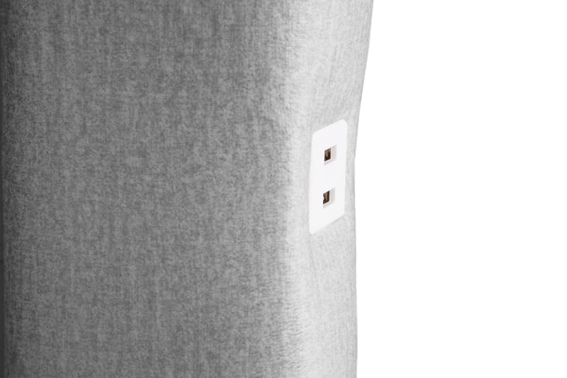 Kontinentalsäng Cloud47 Francisco Sängpaket Dark grey? Lådor - Möbler - Sovrum - Sängar - Sängar med förvaring