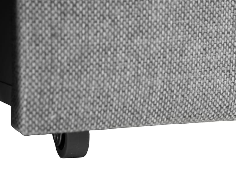 Kontinentalsäng Cloud47 Francisco Sängpaket Grey Lådor - Möbler - Sovrum - Sängar - Sängar med förvaring