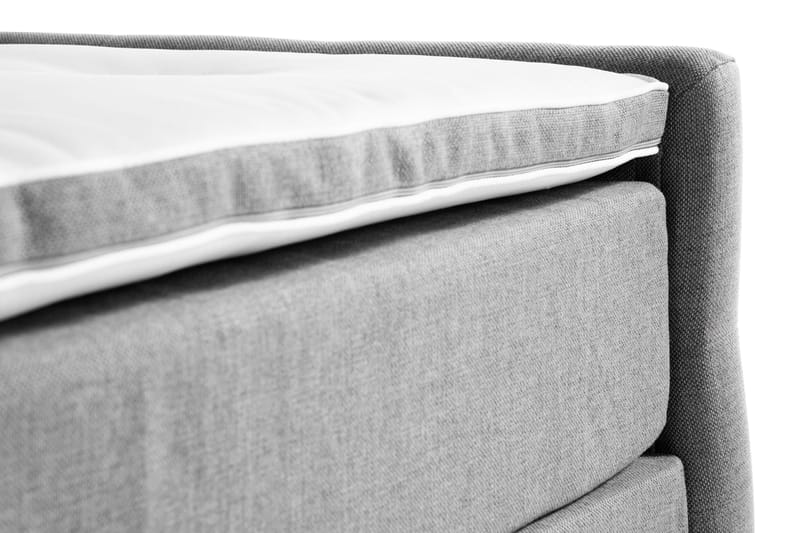 Kontinentalsäng Cloud47 Francisco Sängpaket Grey Lådor - Möbler - Sovrum - Sängar - Sängar med förvaring