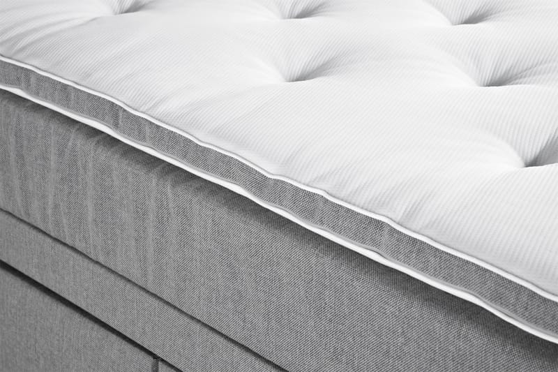 Kontinentalsäng Cloud47 Francisco Sängpaket Grey Lådor - Möbler - Sovrum - Sängar - Sängar med förvaring